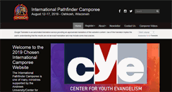 Desktop Screenshot of camporee.org